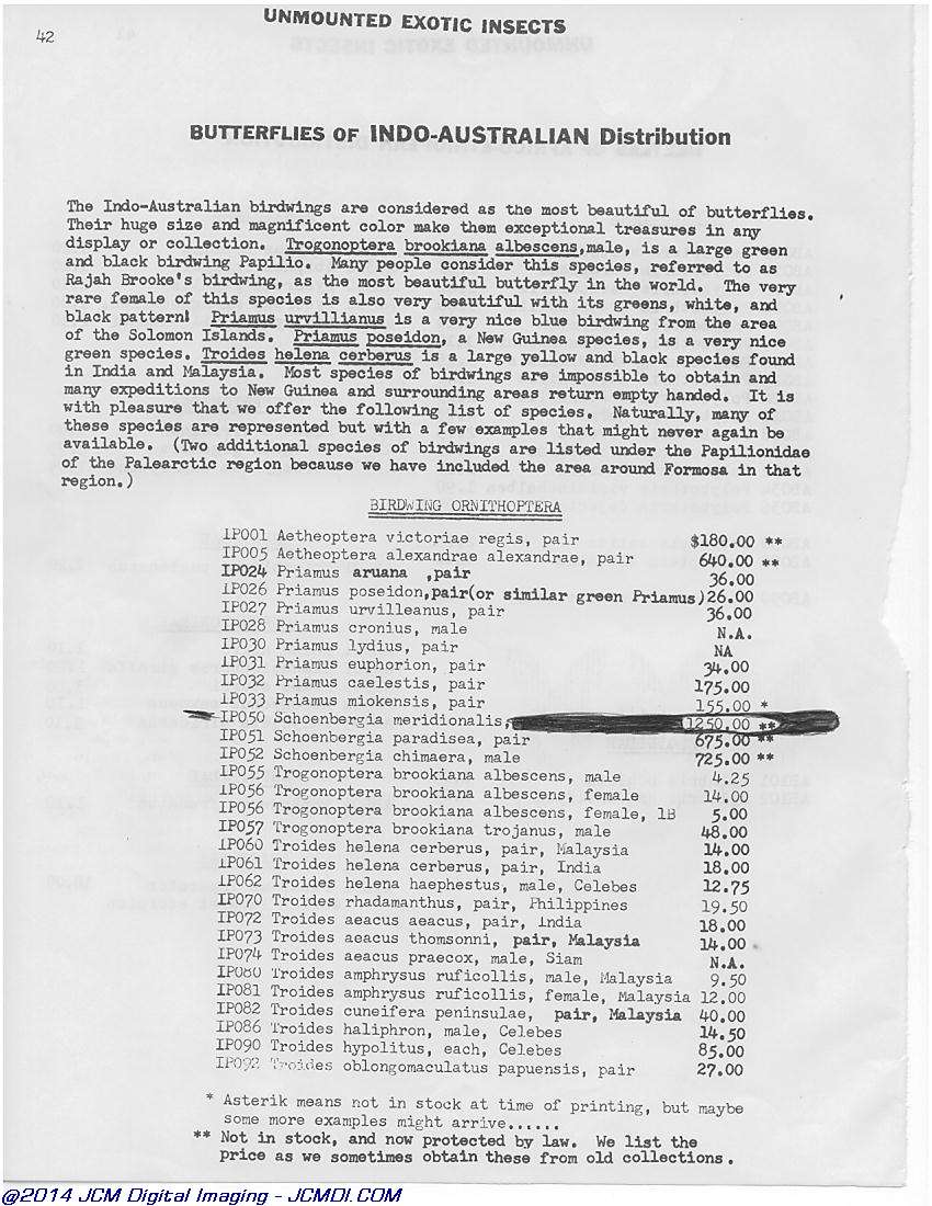 Complete Scientific 1977 Catalog page scan